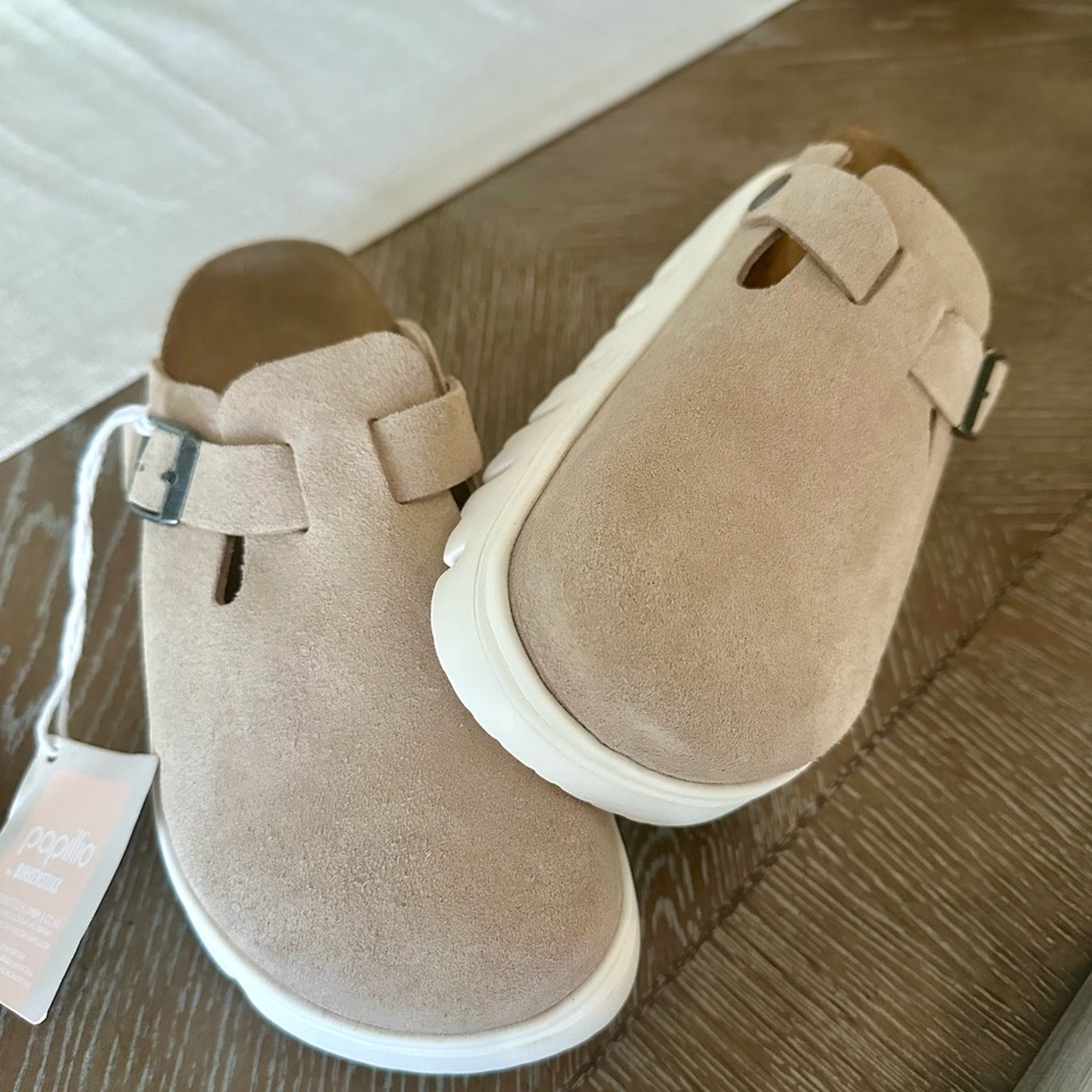 Birkenstock Papillio Boston chunky clog